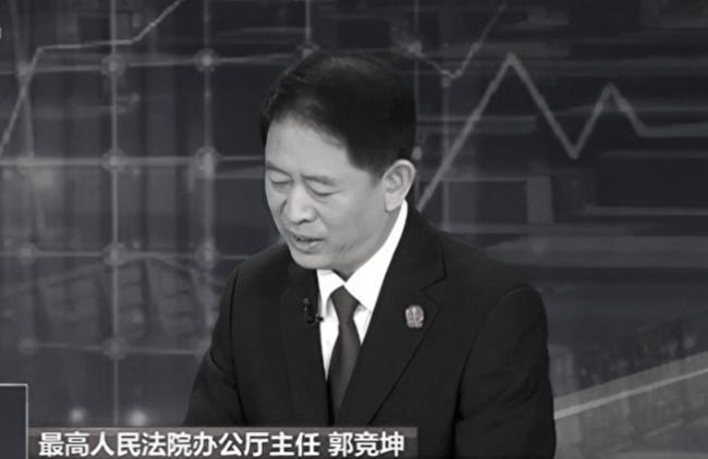 前最高法院院长周强“大管家”郭竞坤被查