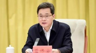 他上午卸任山西省委书记 下午出任中国财政部长