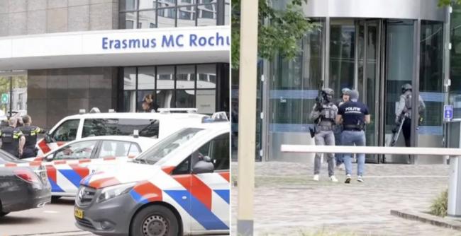 荷兰爆恐怖连环枪击案 男子闯入公寓、医院开枪