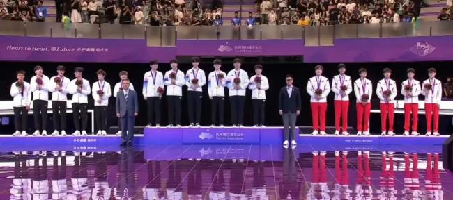 亚运会韩国运动员集体疯魔 为免兵役简直拼了