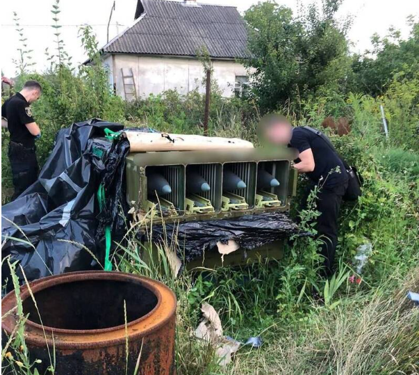 车库发现俄军防空导弹  乌克兰调查离奇窃案
