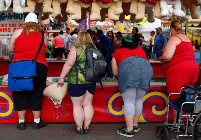肥胖在美国越来越多的州更加普遍，亚裔最苗条