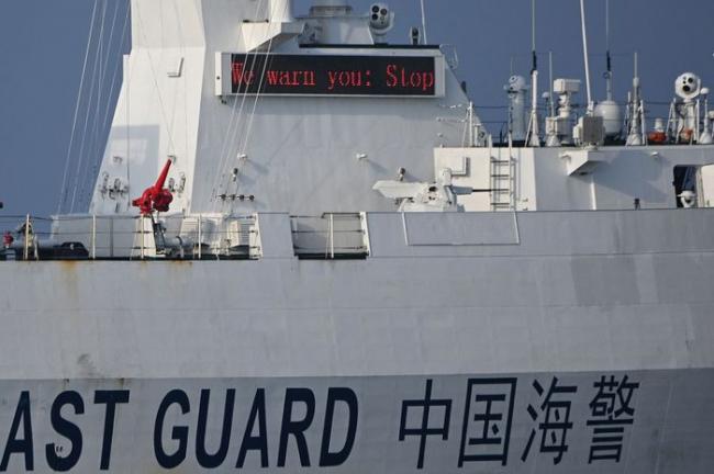 菲律宾海警如何“以小博大”对抗中国？