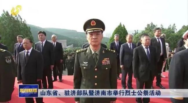 快讯：中共新任北部战区陆军政委首次亮相