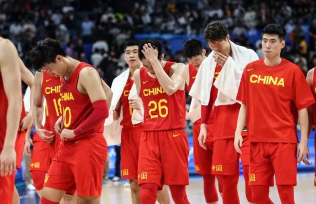 中国男篮输给菲律宾 最后的遮羞布也没了