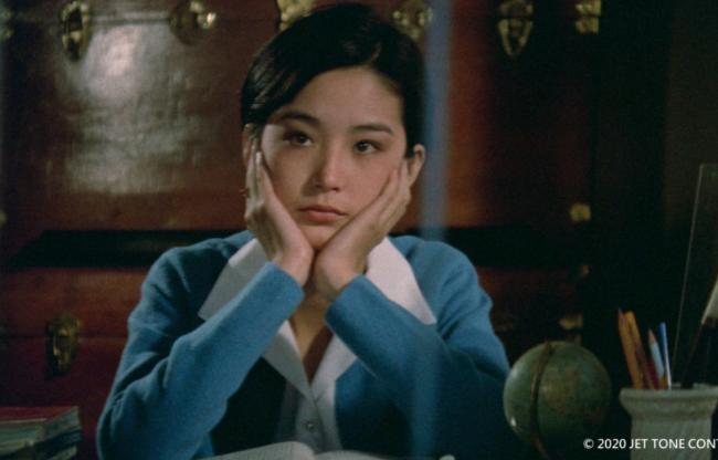 林青霞19岁美貌曝光 出道作 台湾首映《窗外》