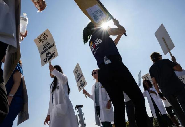 凯撒医疗7万名员工为什么罢工？