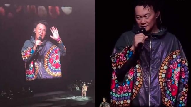 陈奕迅演唱会竟被吼讲国语 当场回怼引欢呼一片