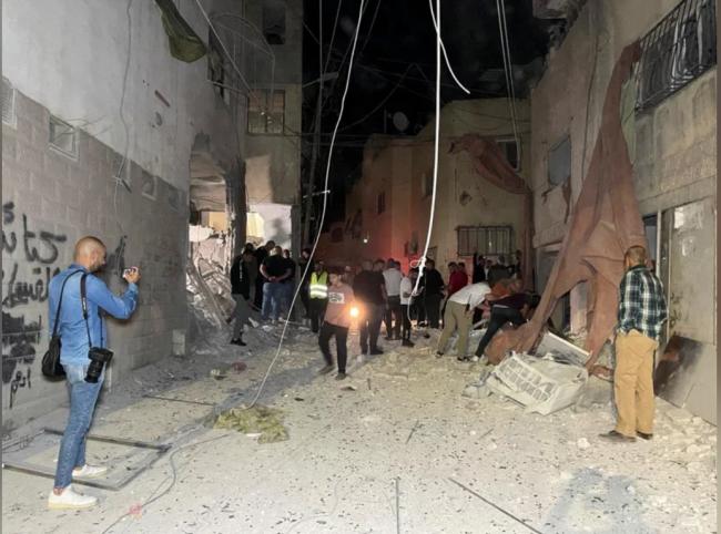 约旦河西岸清真寺遇空袭 以色列称炸死恐怖特工