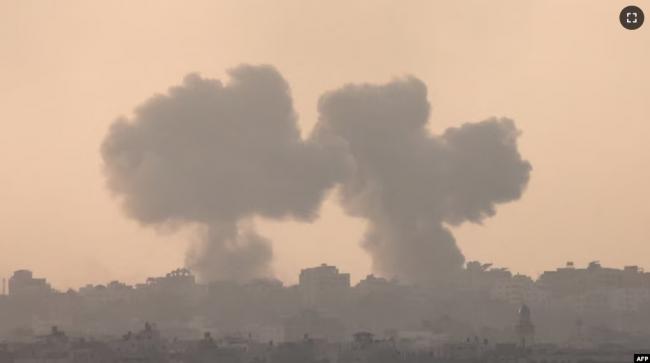 以哈战争最新动态：以色列空袭摧毁叙利亚机场