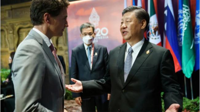 加拿大：北京试图诋毁抹黑包括特鲁多在内议员
