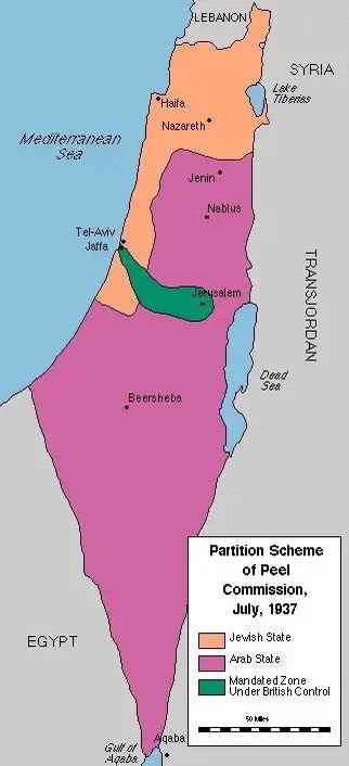 特拉维夫大学教授张平：以色列强占巴勒斯坦土地了吗