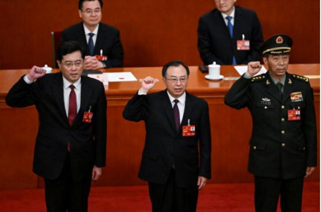李尚福被撤没有理由  北京政治黑箱一如既往
