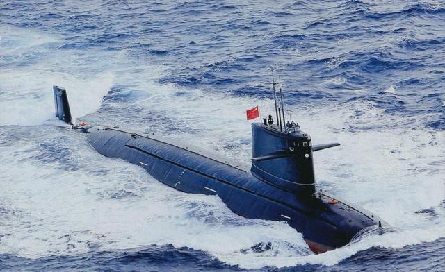 美国防部证实：中国新型导引飞弹核潜舰已下水
