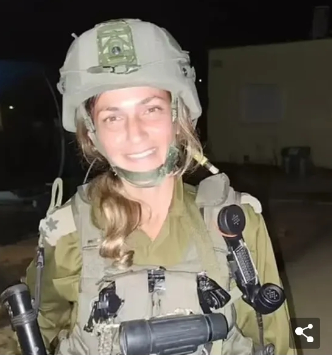 以色列女兵不僅美麗，還驍勇善戰。   圖 : 翻攝自騰訊網/譯言