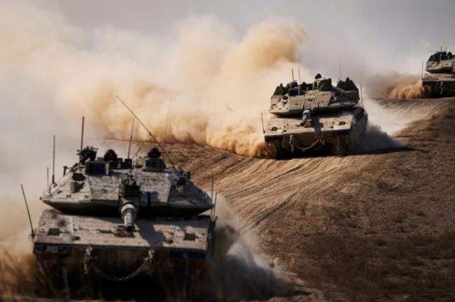 哈玛斯武装侧翼：正在加萨与以色列部队激斗