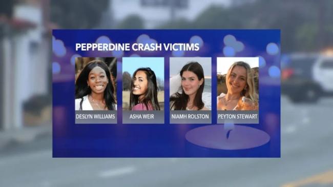 撞死4名女大学生，22岁宝马车司机被控4项谋杀罪