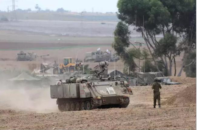 以色列菁英部队与哈玛斯巷战 空军摧毁地道
