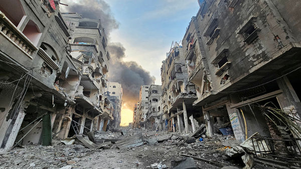 加沙被炸成地狱 欧盟27国却为“单复数”吵5小时