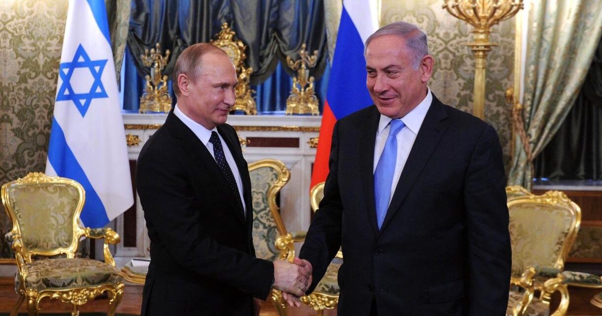以色列与俄罗斯的外交：内塔尼亚胡与普京私人交情靠不住