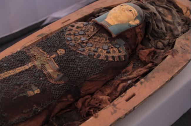 3500年前埃及古墓现身  又有重大发现