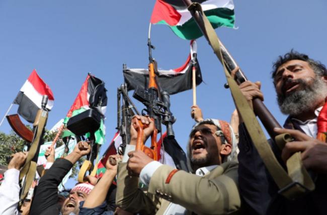 也门叛军正式向以色列宣战