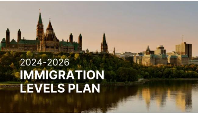 加拿大公布2024-2026年移民计划 高达50万