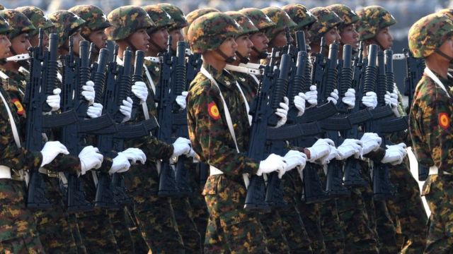 缅甸转折点到来！华人武装重击下 军政府溃败