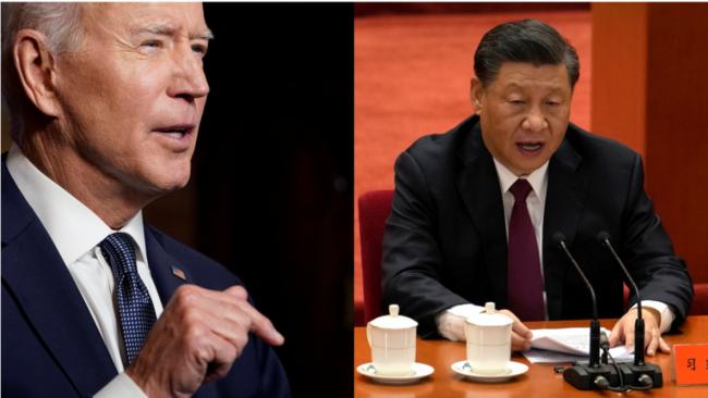 “中国更需要美国” 拜登不会在台湾问题上让步