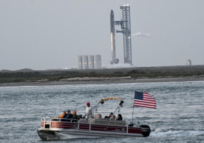 SpaceX星舰试飞“两连败” 实现4预定目标