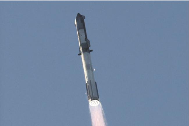 SpaceX星舰火箭再次升空 失联爆炸告终