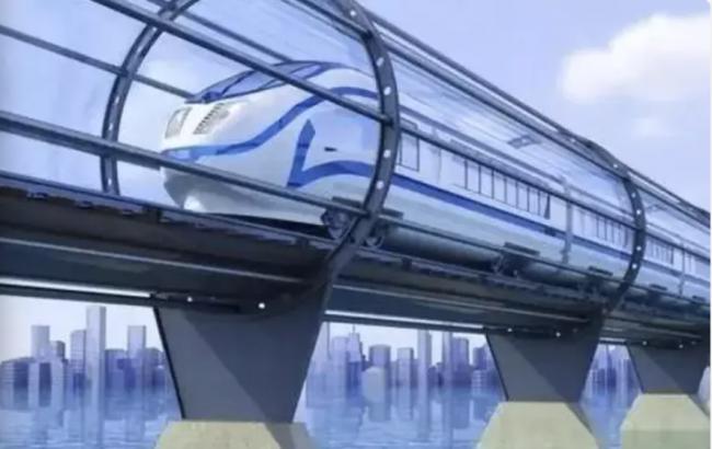 中国“超级高铁”完工 上海→杭州将不到10分钟