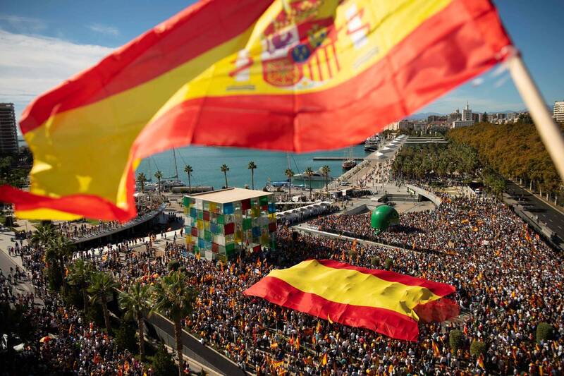 「2023最佳歐洲城市」排名結果出爐，西班牙成今年度最大贏家。示意圖，圖與新聞事件無關。（法新社）