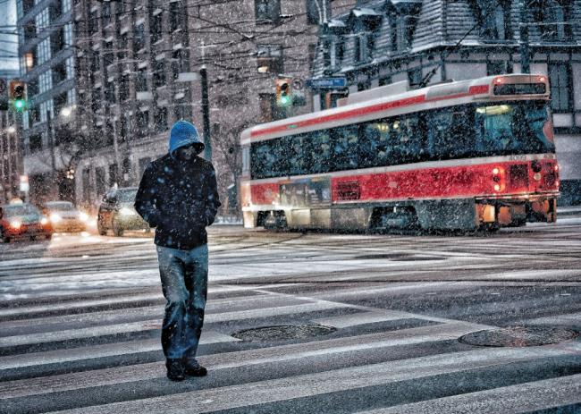 多伦多迎暴雨+强降雪！加国这里成地球最冷
