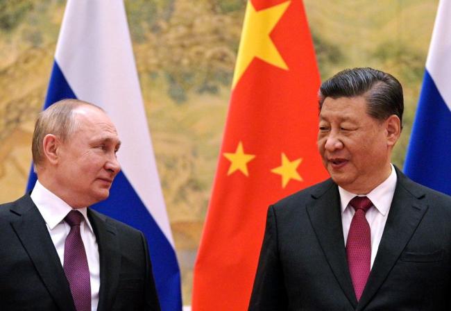 普京将俄罗斯的未来抵押给了中国