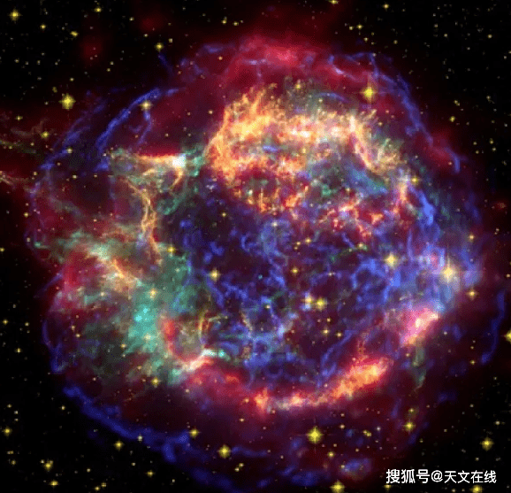 神秘超新星，哈勃视角中，竟然同时出现三次