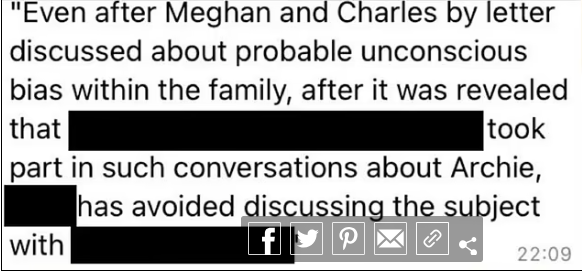 查尔斯和凯特被曝涉嫌“种族歧视”梅根儿子？