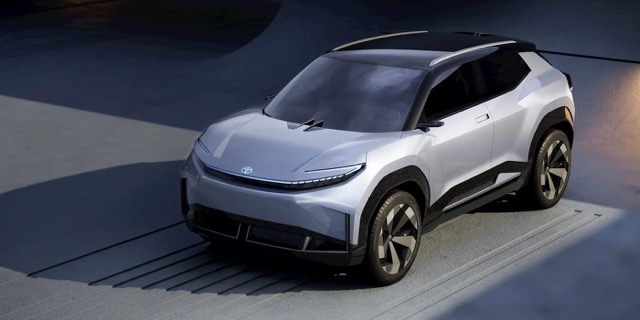 丰田发布Urban SUV概念车 对标沃尔沃EX30