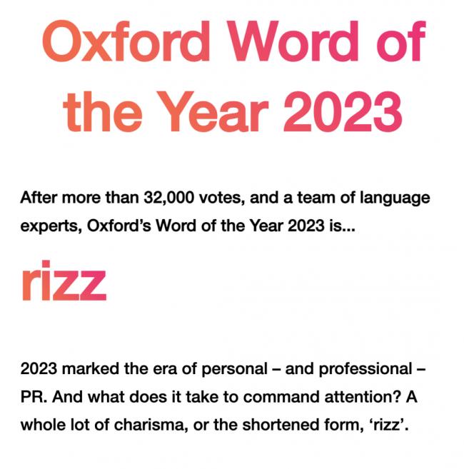 2023 年度英文词汇出炉，符合你预期吗？