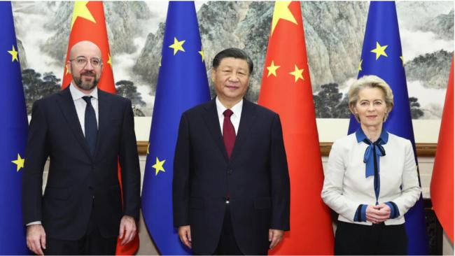 中国与西方关系的定位不在布鲁塞尔 而在华盛顿