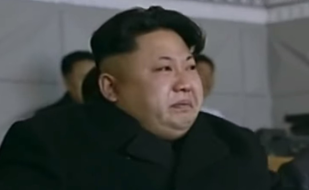 ▲▼ 金正恩在無核化宣傳片中落淚。（圖／翻攝自YouTube @Leeeunsung2）