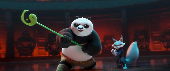 功夫熊猫4官方释出首支预告片 满满中华文化元素