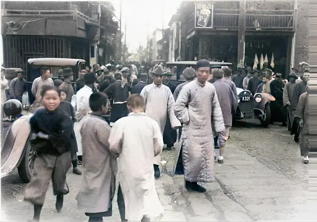 美的像幅水墨画：1929年日本情报人员拍摄的南京