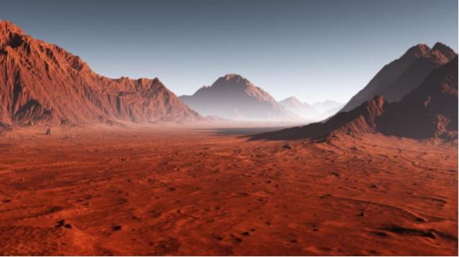 火星“极乐平原”地下秘密揭开