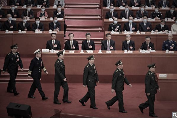 中共海军司令秘密换人 传涉国防部长人选