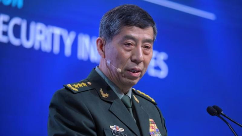 中国国防部前部长李尚福早前被免职。 路透