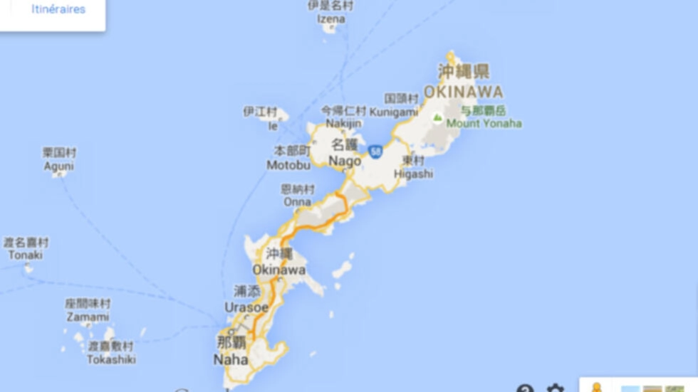 日中央：批准冲绳美军基地工程明年持续动工
