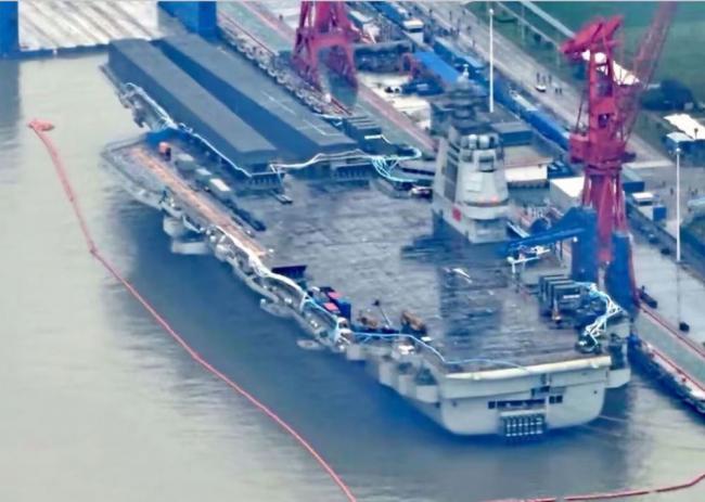 福建舰歼35测试照频现网上，国安部警告要抓人