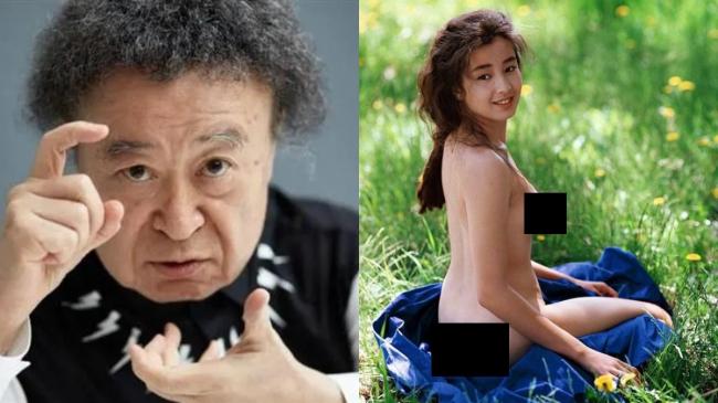 裸体摄影大师病逝 宫泽理惠全裸写真红遍亚洲