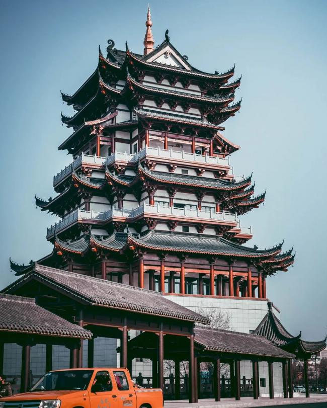 中国唯一没有山的城市 爬山都是奢侈 实在太仙了